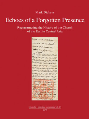 cover image of Echoes of a forgotten presence